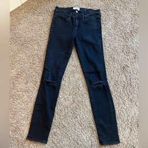 Frame Skinny Jeans